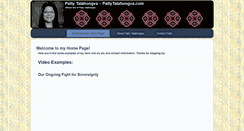 Desktop Screenshot of pattytalahongva.com