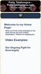 Mobile Screenshot of pattytalahongva.com